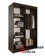 Шкаф купе "Элегант 5" венге